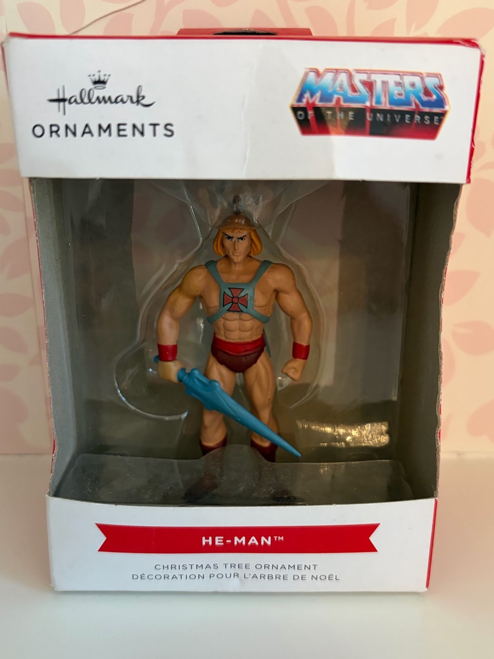 Hallmark He-Man Ornament